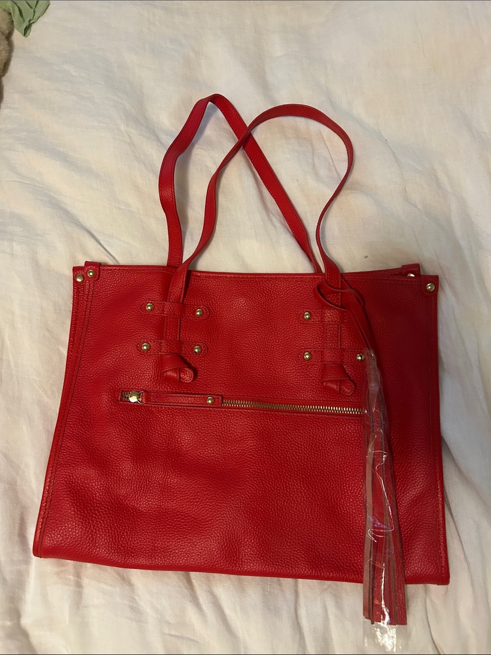 Laggo Sienna Leather tote bag